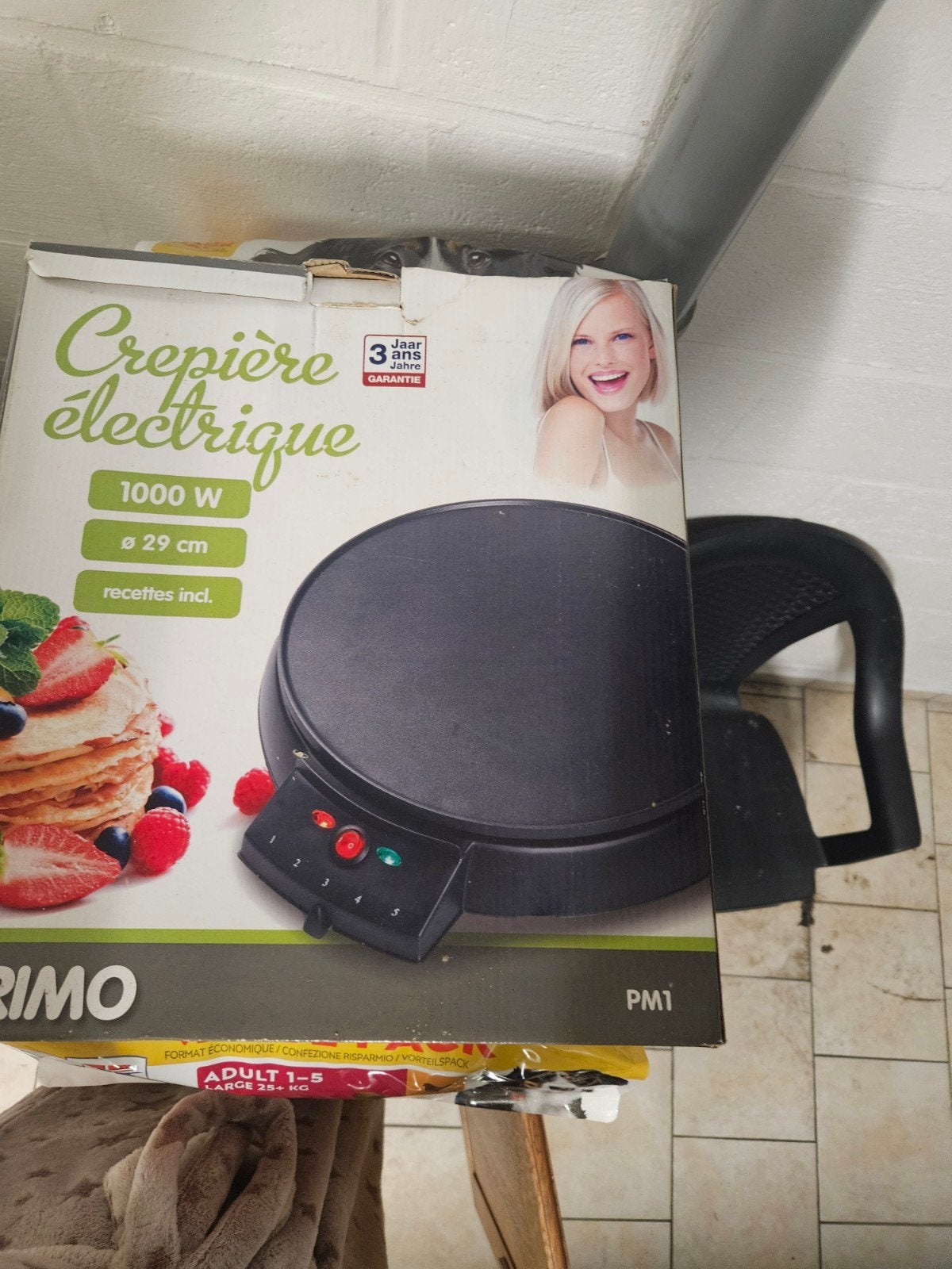 crépière, Electroménager, Enlèvement, Utilisé