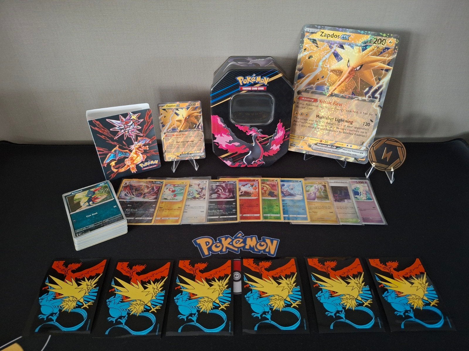 Zapdos set pokémon, Hobby en Vrije tijd, Ophalen of Verzenden
