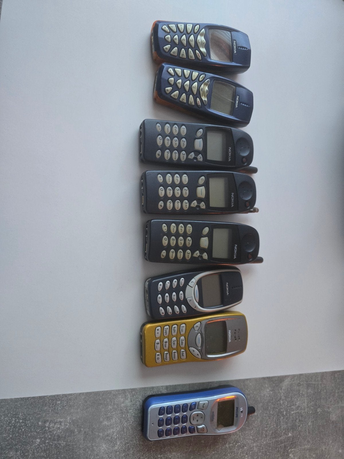 Ancien gsm, Télécoms, Enlèvement ou Envoi
