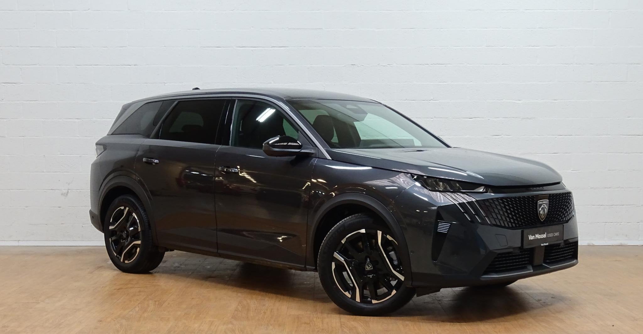 Peugeot 5008 e-5008 213 Allure 7 seats (automatique), Autos, Argent ou Gris, 213 ch, Entreprise, 7 places