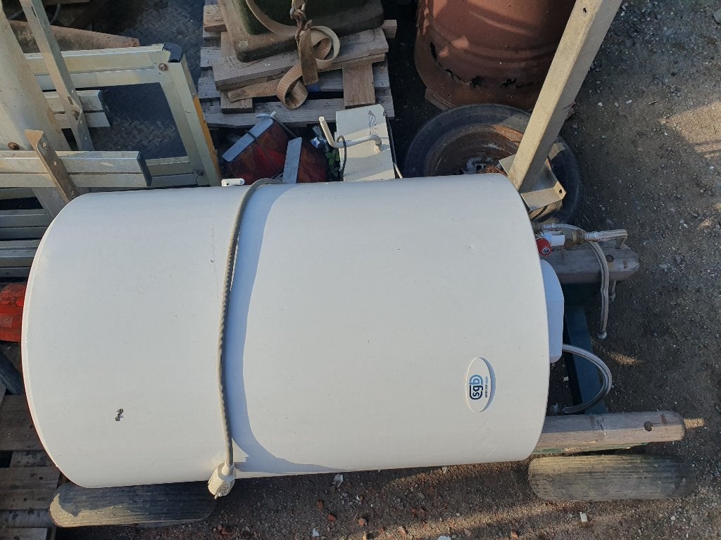 Ariston elektrische boiler 100 liter – perfect werkend, Doe-het-zelf en Bouw, Ophalen, Gebruikt, 20 tot 100 liter, Boiler