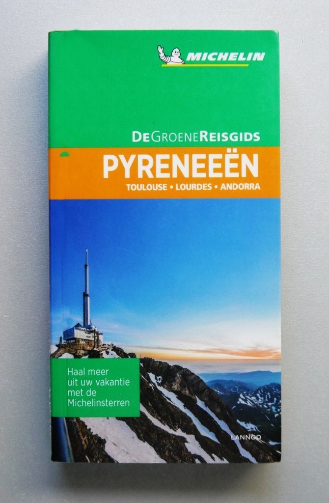 De Groene Reisgids - Pyreneeën, Boeken, Reisgidsen, Ophalen of Verzenden, Nieuw, Michelin, Budget