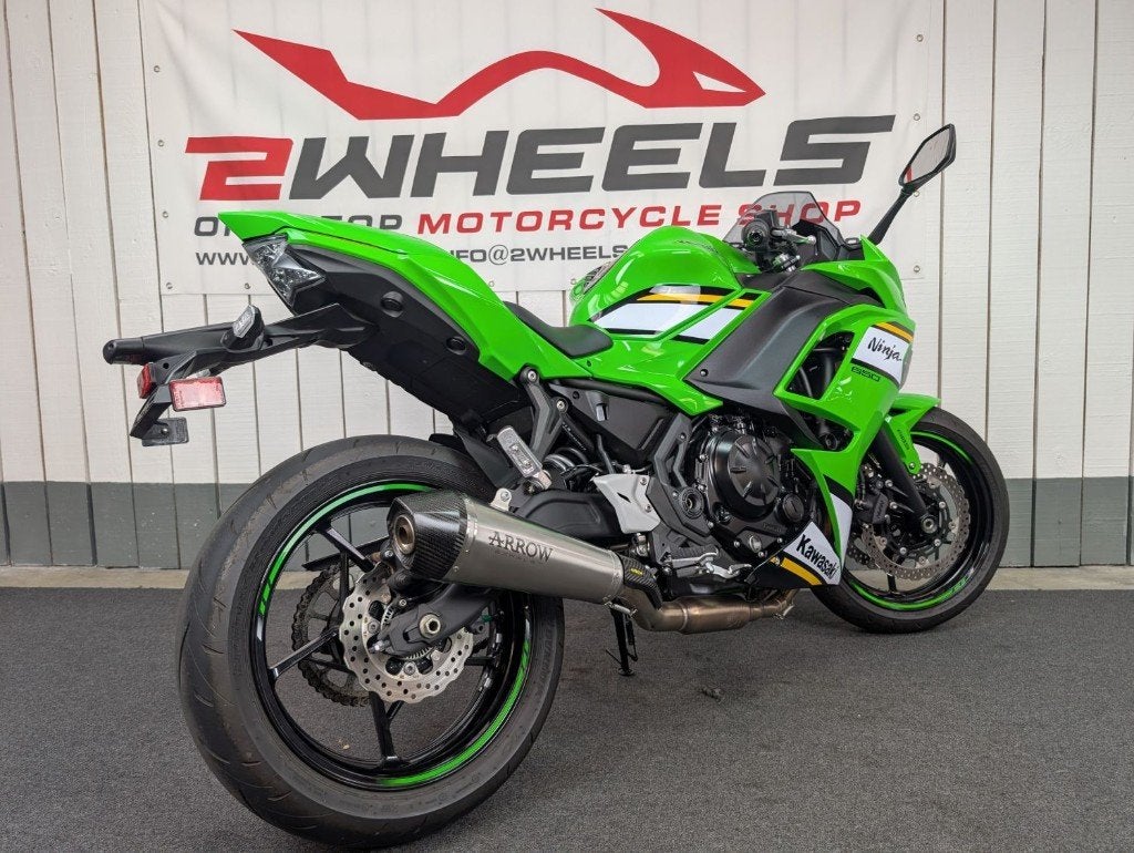 KAWASAKI NINJA 650 PERFORMANCE, Motoren, 2 cilinders, ABS, Sport, Minimaal motorrijbewijs A2