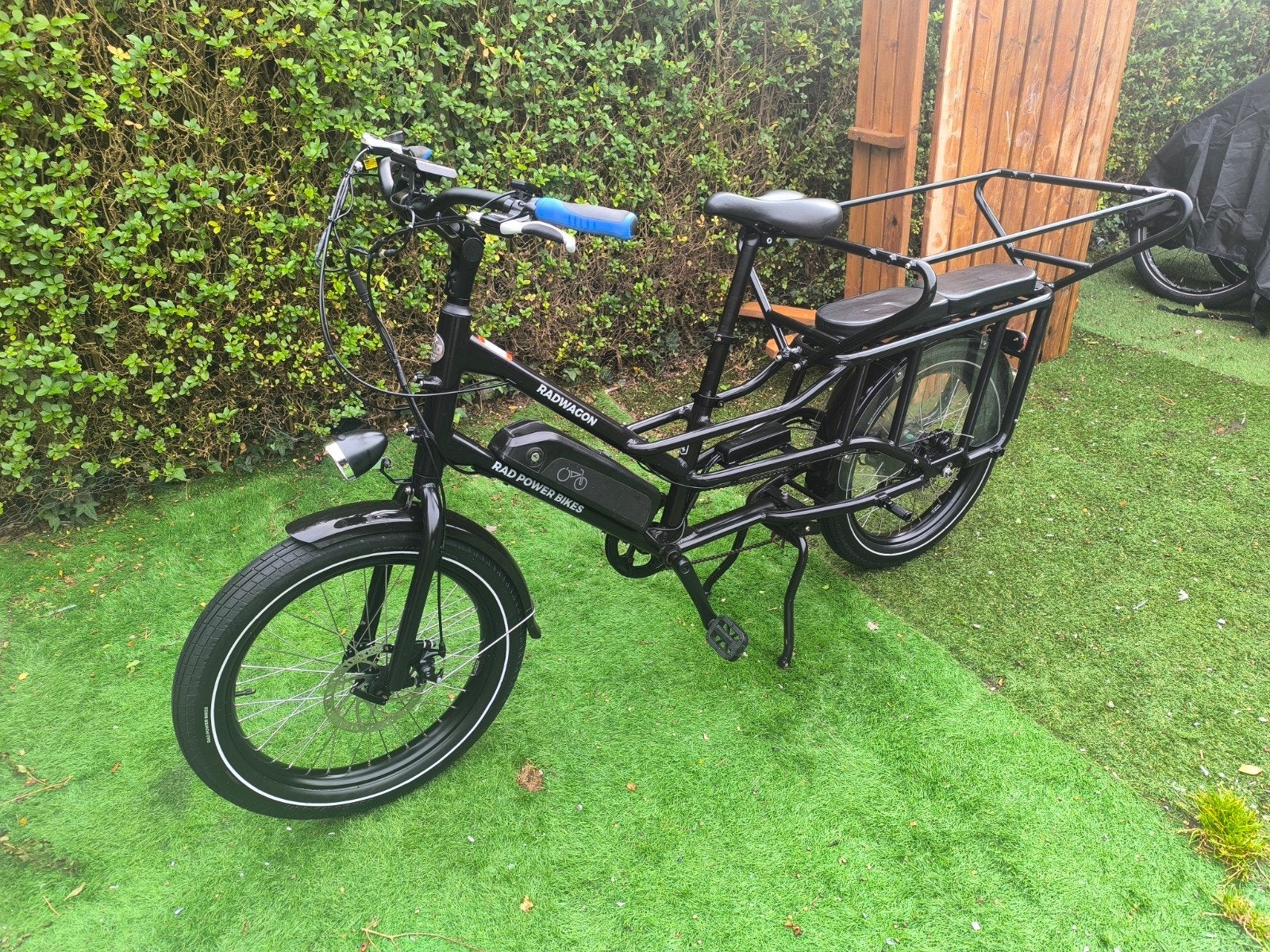 RadWagon 4 (2023) – Elektrische Longtail/Cargo Fiets., Autres marques, Comme neuf, Enlèvement, 2 enfants
