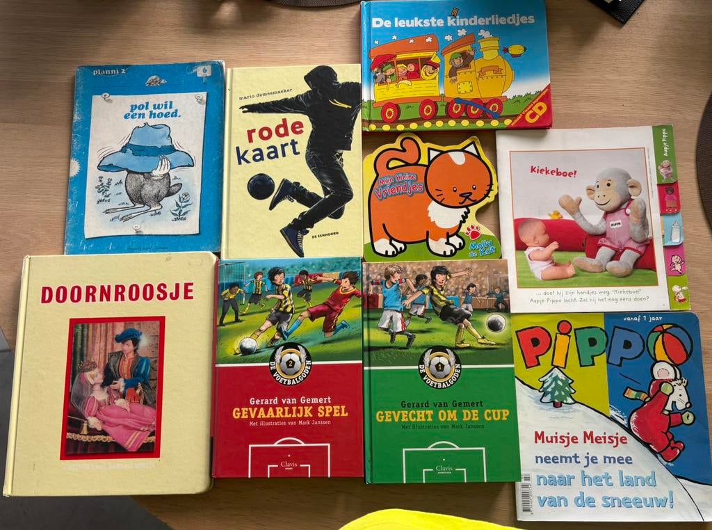 Kinderboeken pakket – vanalles wat (peuters & lagere school), Ophalen, Gelezen