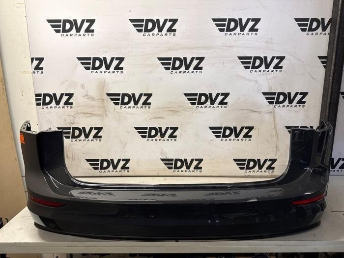 Achterbumper van een Volkswagen Golf (LI7F), Gebruikt, -, Volkswagen, -