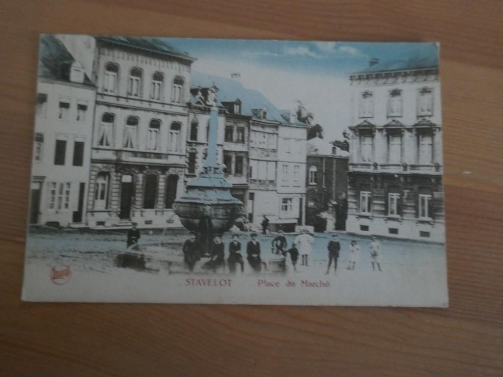 Stavelot Place du Marché, Enlèvement ou Envoi, Non affranchie, Liège