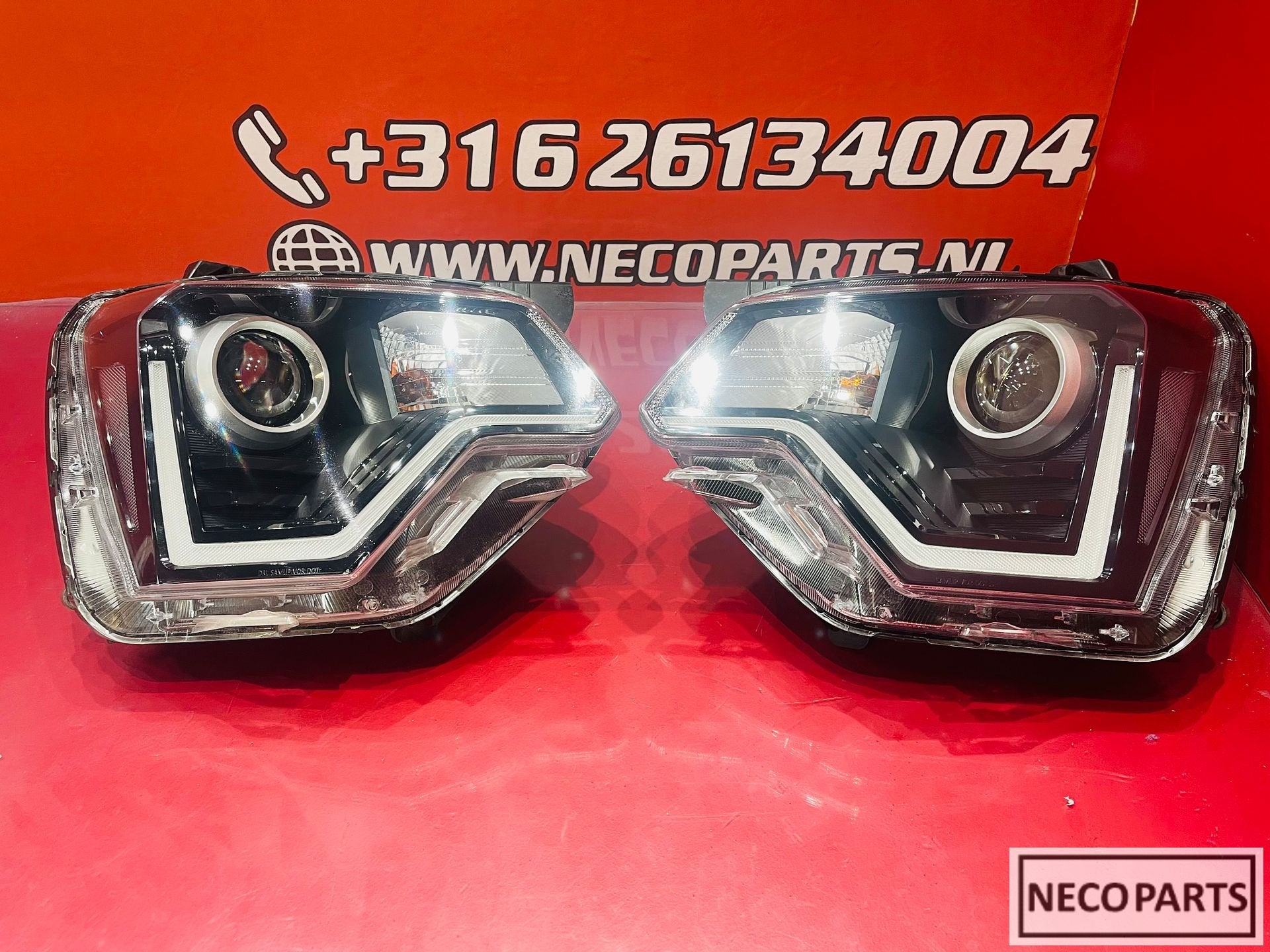 KIA NIRO LED KOPLAMPEN KOPLAMP ORIGINEEL ALLES LEVERBAAR !!!, -, -, Ophalen of Verzenden, -