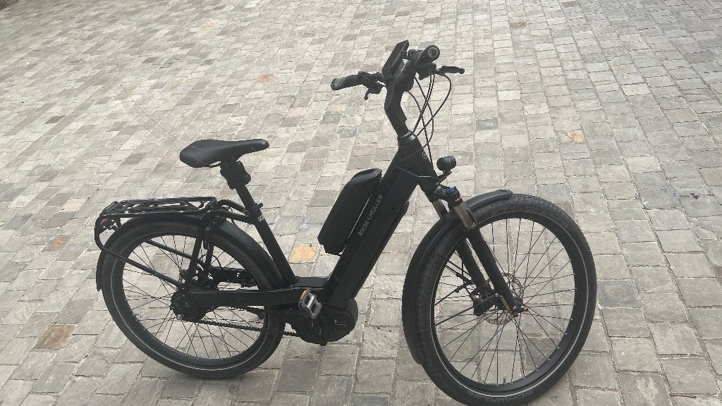 Riese & Mueller Nevo GT Vario avec GPS Nyon, Vélos & Vélomoteurs, Riese & Müller, 47 à 51 cm, 50 km par batterie ou plus, Enlèvement