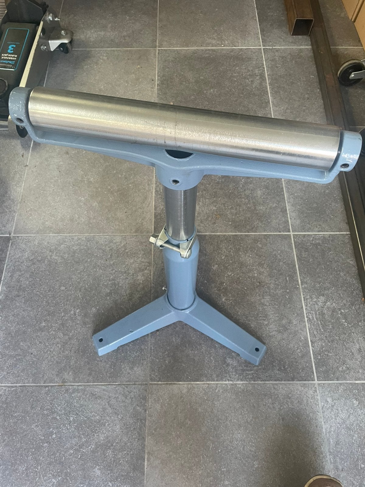 Rolblok voor metaal - lassen - zaagmachine 3 stuks, Ophalen, Nieuw