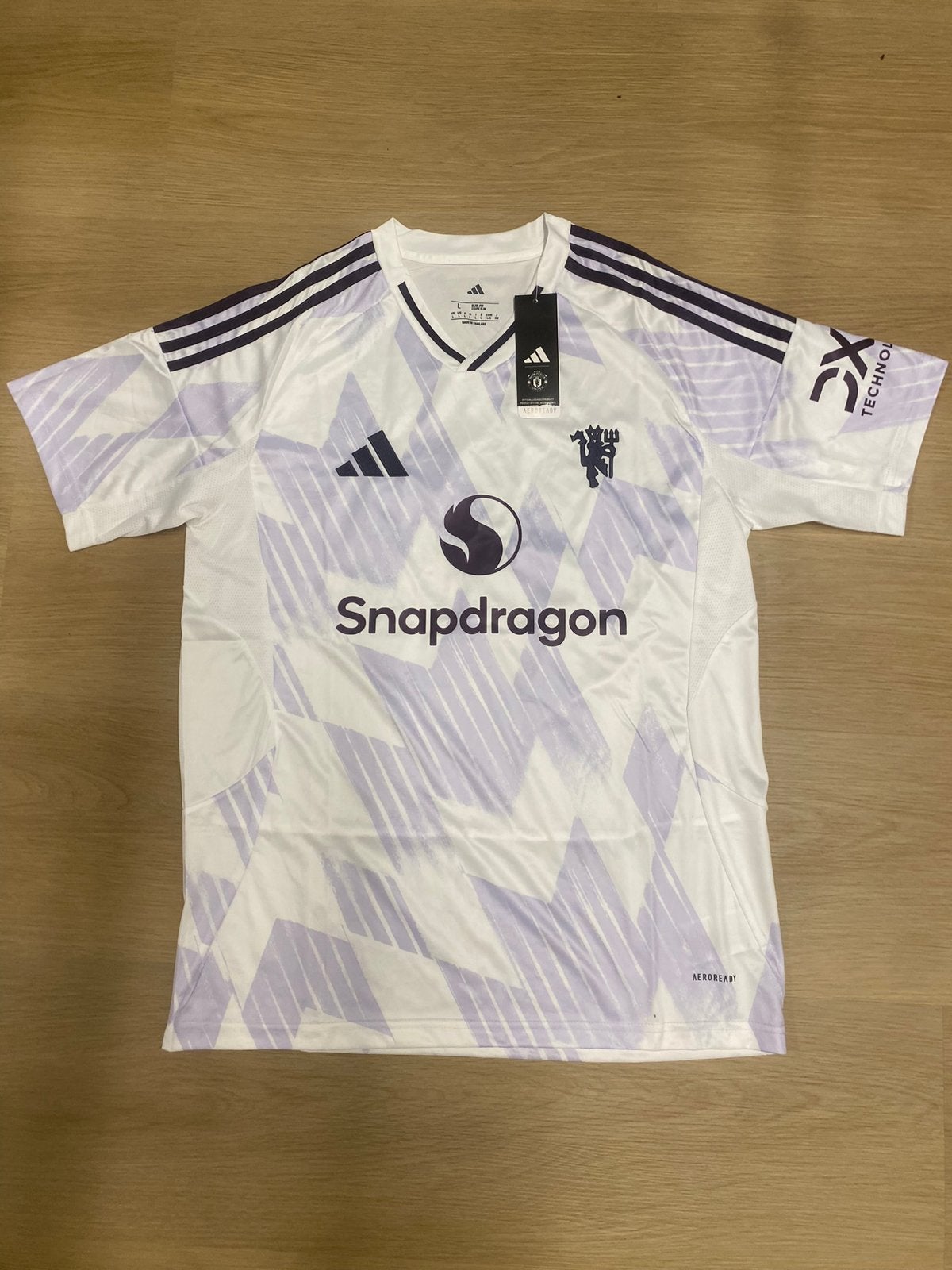 Maillot de Manchester United extérieur, Taille L, Enlèvement ou Envoi, Neuf, Maillot