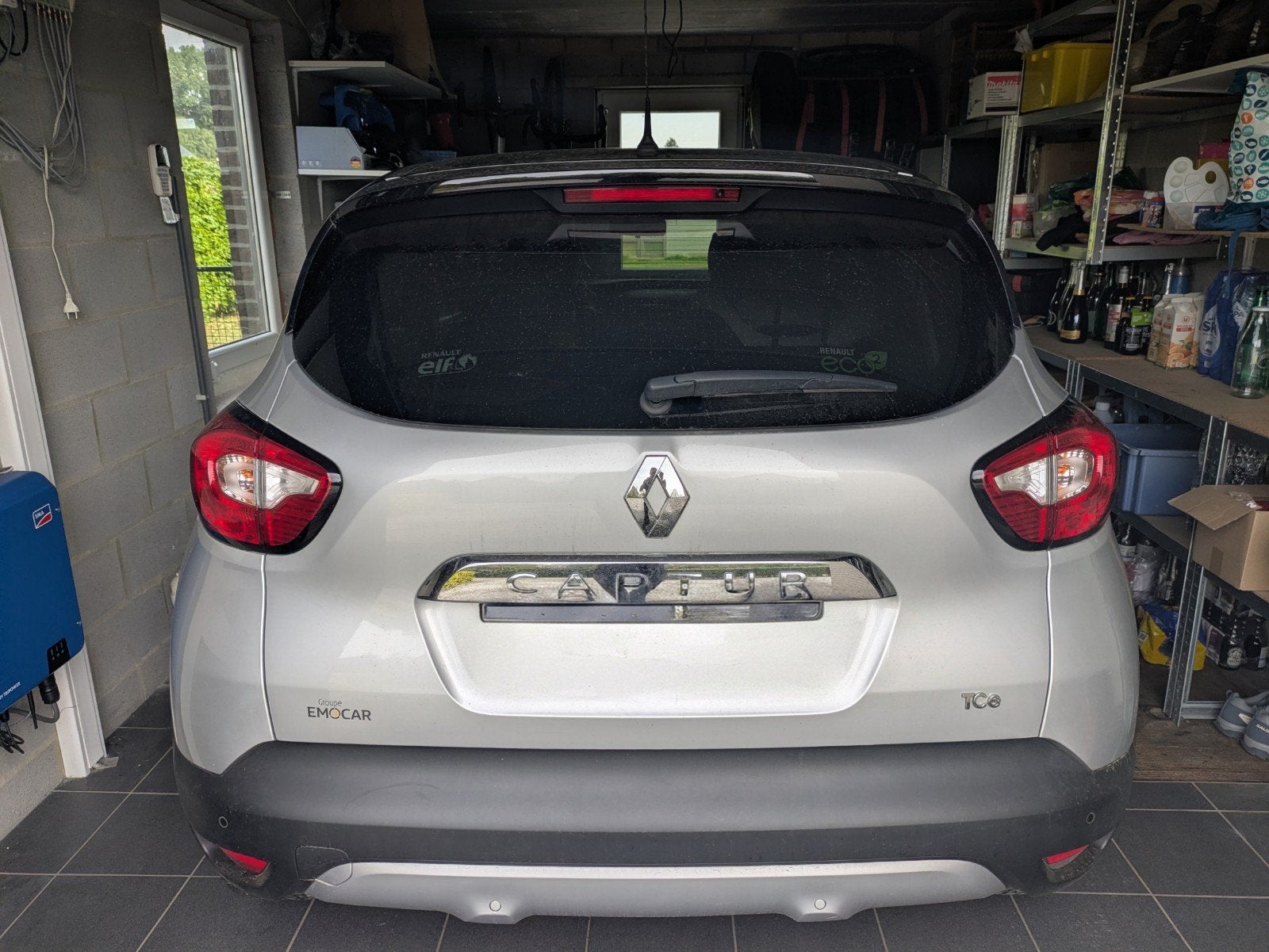 Renault captur extrem energy tce, Enlèvement, Arrière, Renault