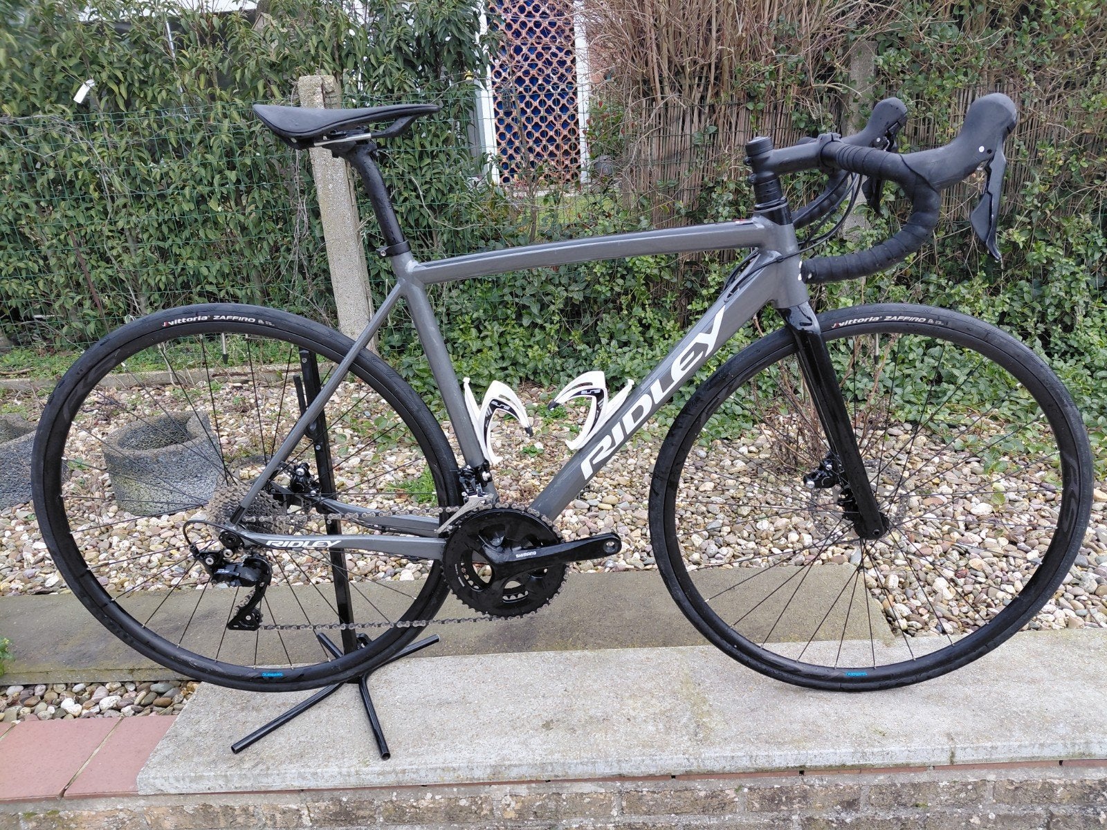 Ridley Fenix SLA racefiets - DISC - 2024 - ZÉÉR nette staat., Ophalen, 28 inch, Carbon, 49 tot 53 cm