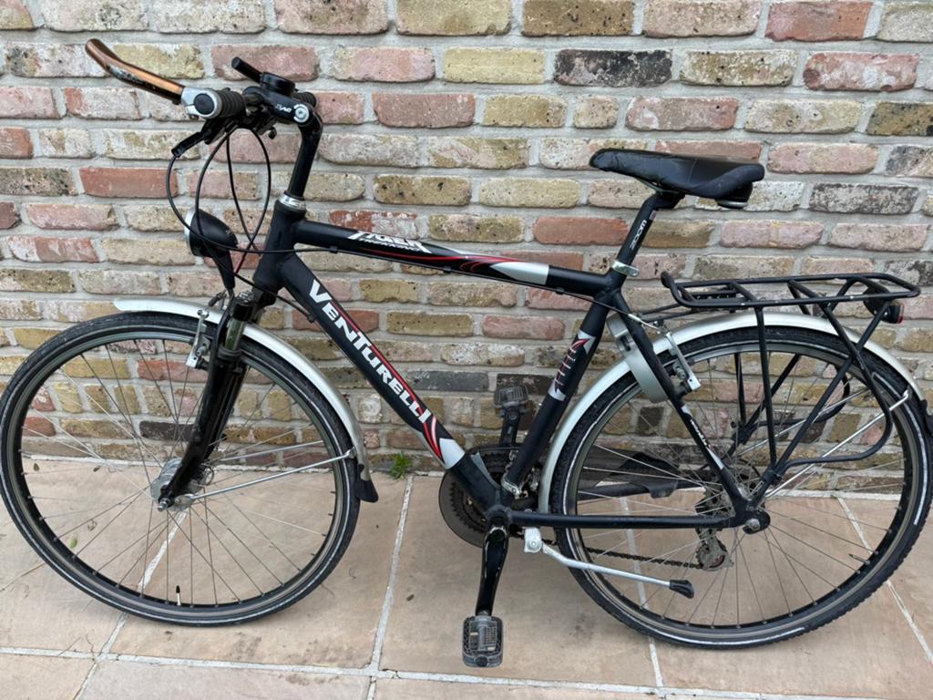 Venturelli tiger herenfiets, Ophalen, Gebruikt