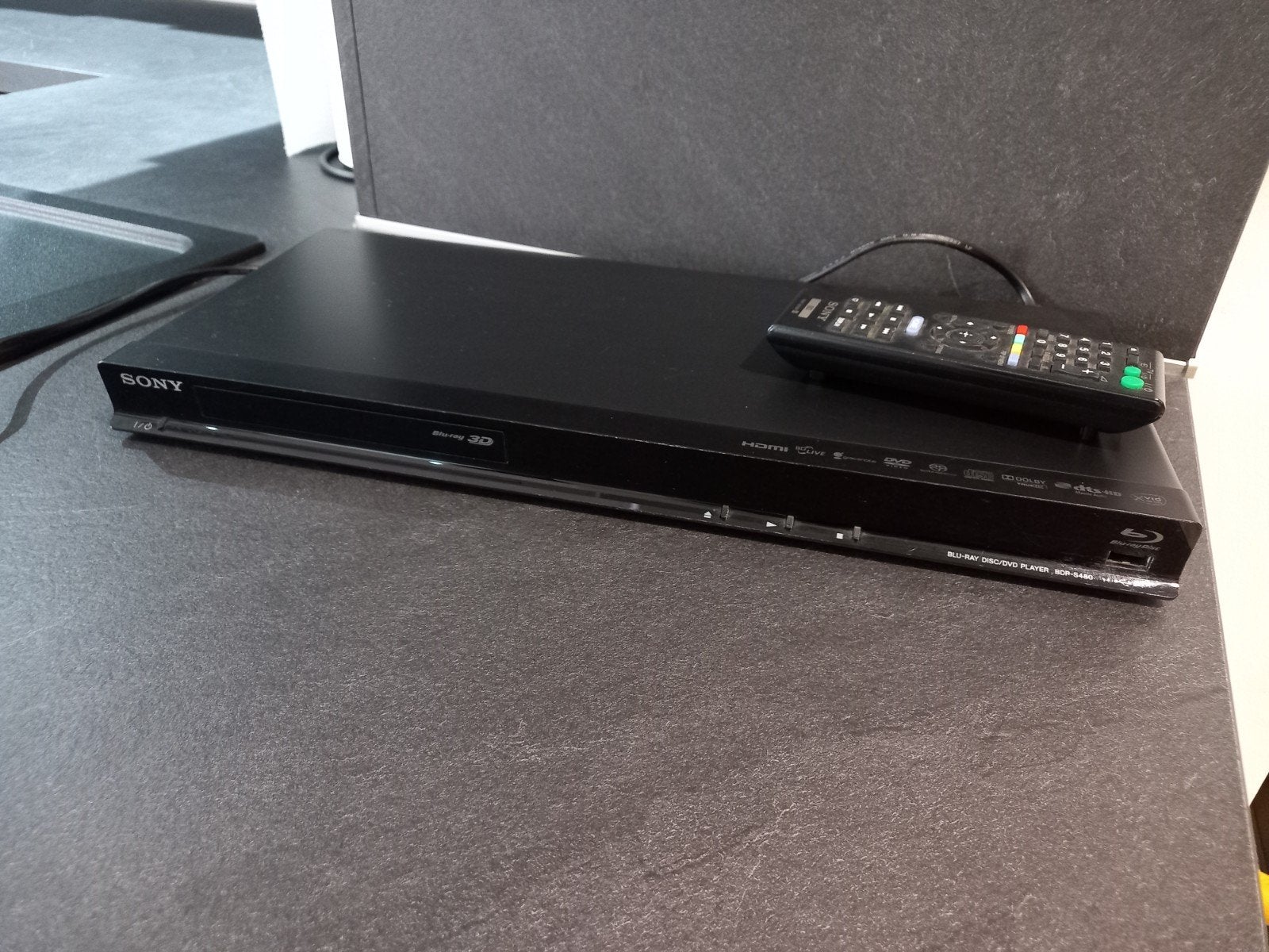 DVD Sony BDP-S480, TV, Hi-fi & Vidéo, Enlèvement, Lecteur DVD, Sony