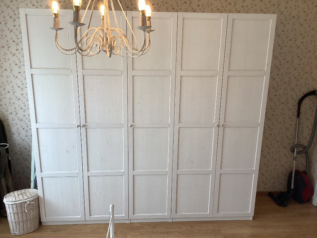 Armoire, Maison & Meubles, Armoires | Penderies & Garde-robes, 200 cm ou plus, Comme neuf, Enlèvement, 200 cm ou plus