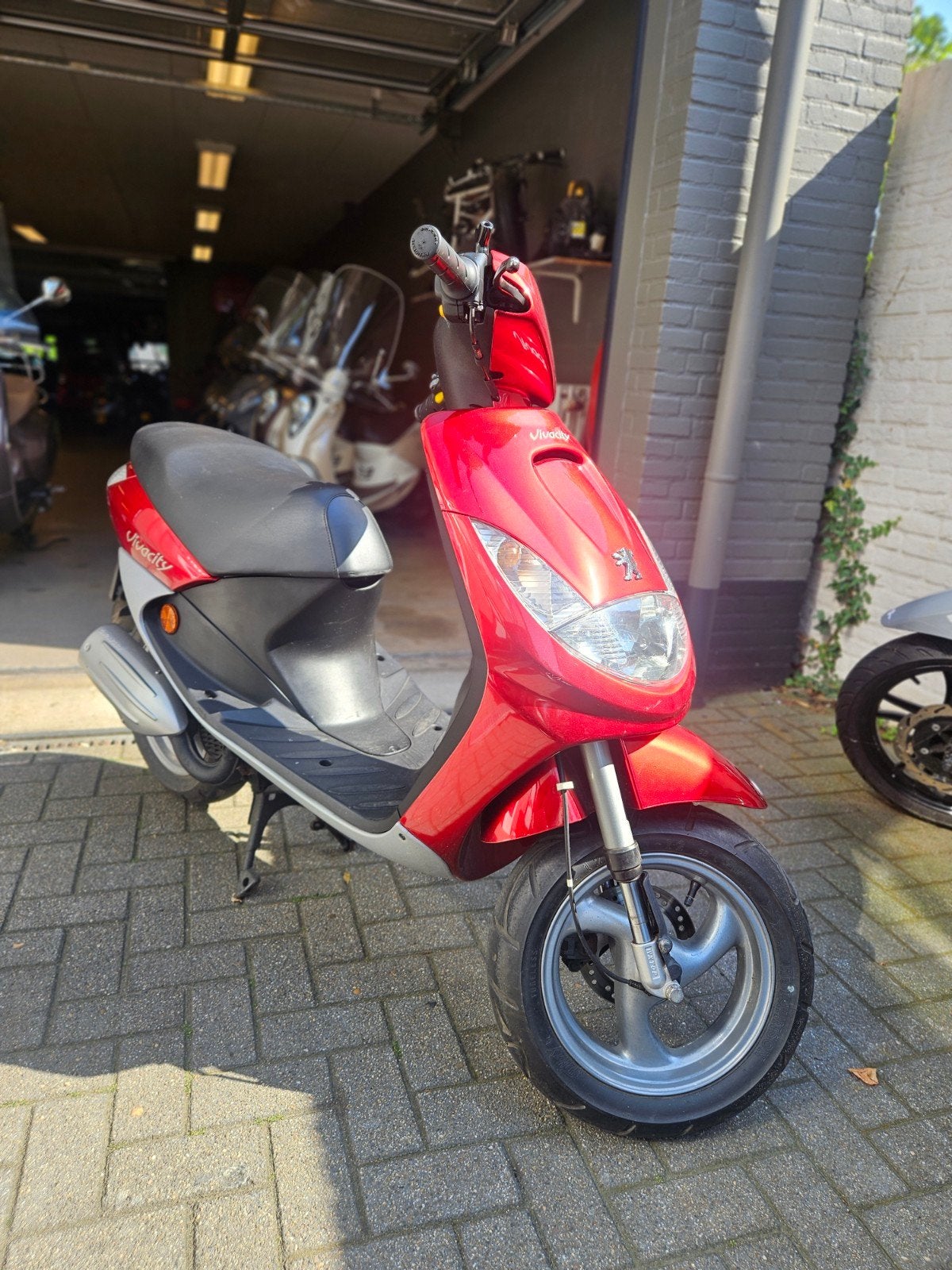 Peugeot Vicacity 50cc 2 takt klasse A 2005 - 4.039 km!!!, Ophalen of Verzenden, Vivacity