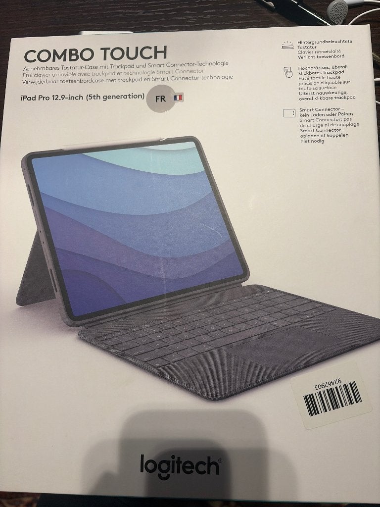 Logitech, Logitech, Azerty, Ophalen of Verzenden, Zo goed als nieuw