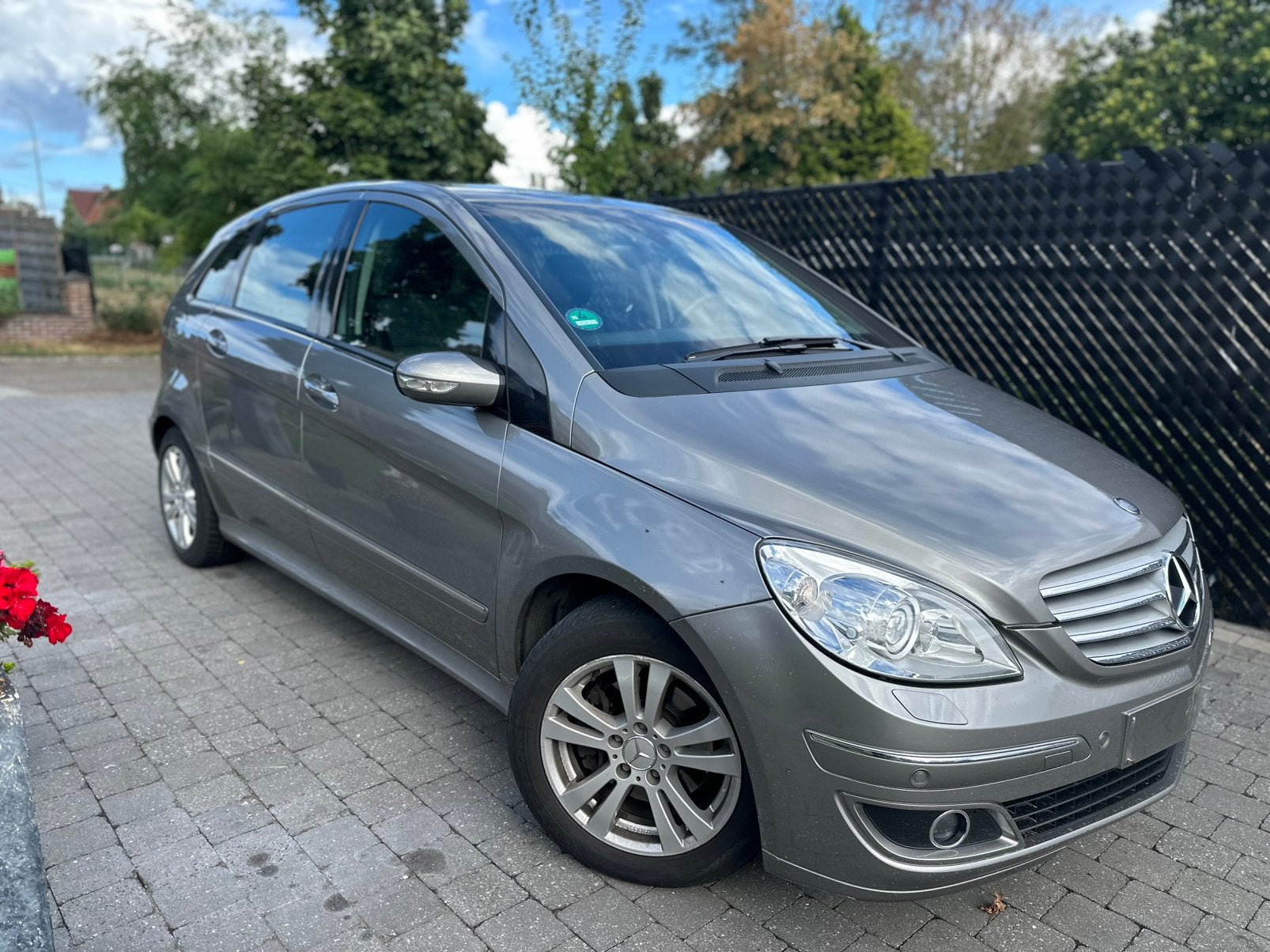 MERCEDES B180CDI EURO4 NIEUWSTAAT GEKEURD VV!, Auto's, Mercedes-Benz, Diesel, Particulier, Bi-Xenon koplampen, Euro 4