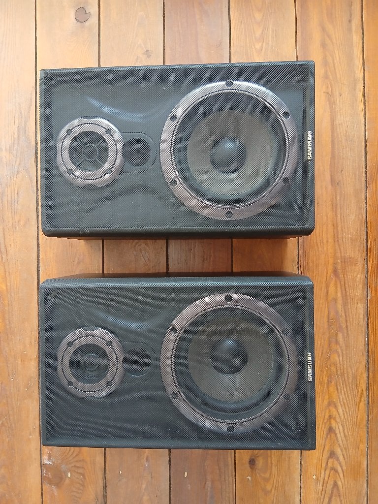 Speakers, Gebruikt, Speakerset, Minder dan 60 watt, Ophalen