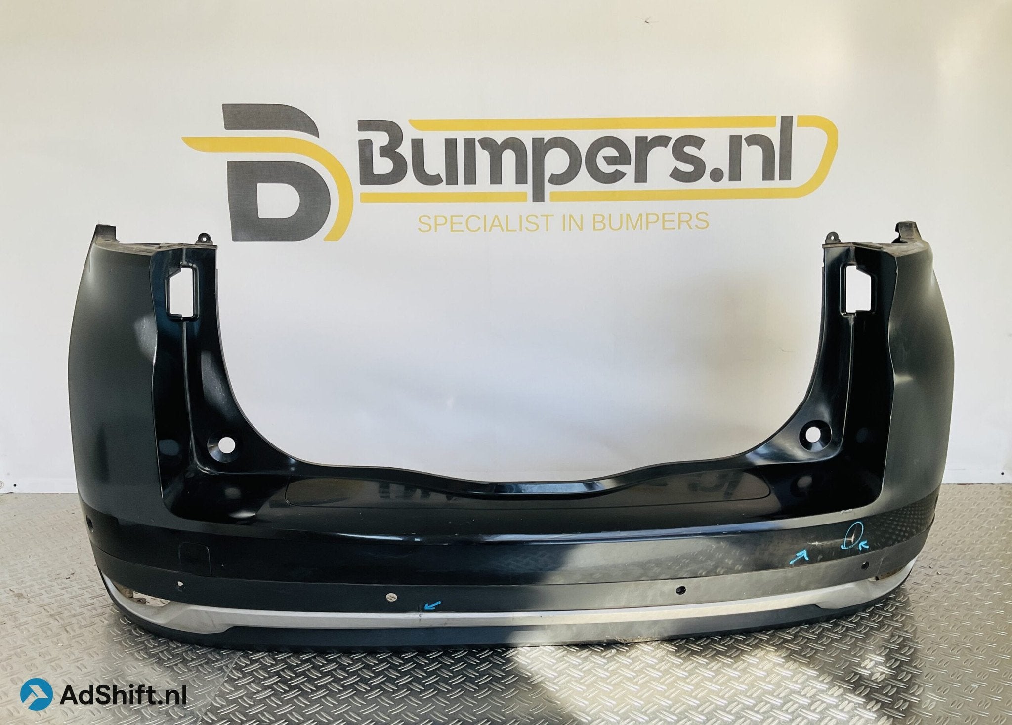 Bumper Renault Scenic 2016-2018 6xpdc 850229672R Achterbumpe, Bumper