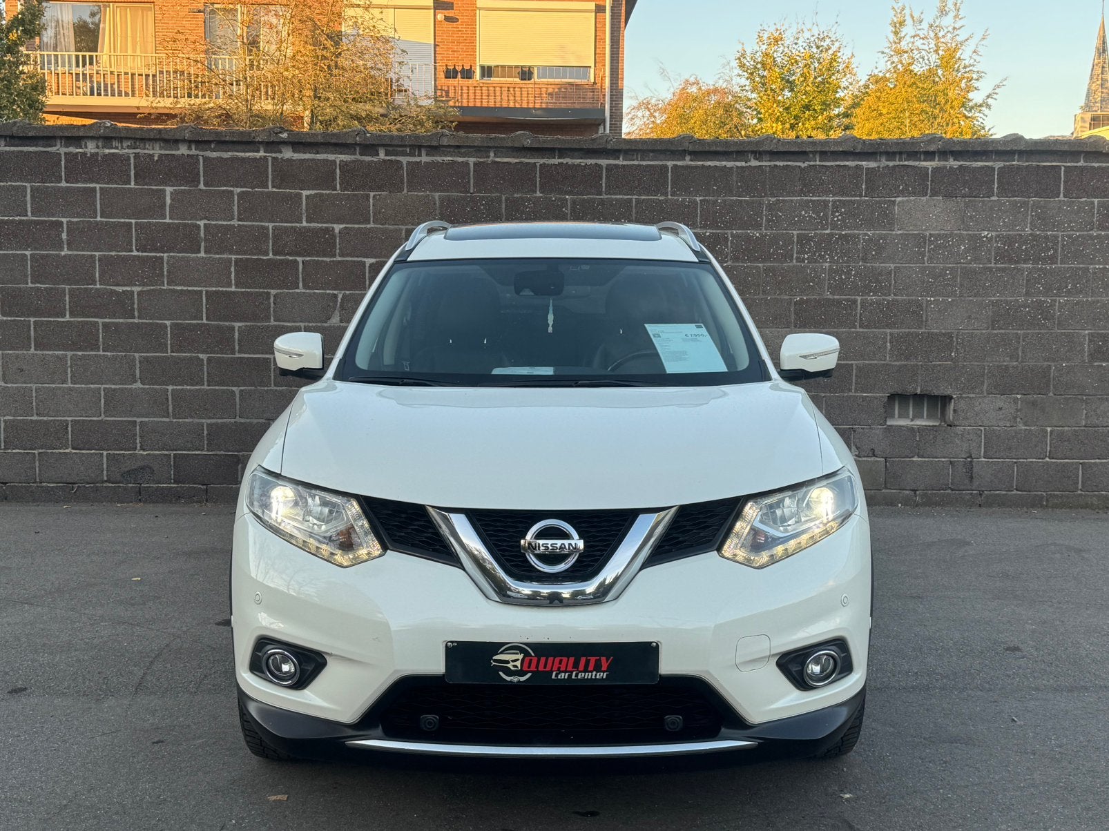 Nissan Xtrail 1.6dci 2016 207dkm Automaat Euro6b Xenon Pano, Autos, Cuir, Achat, 139 g/km, Euro 6