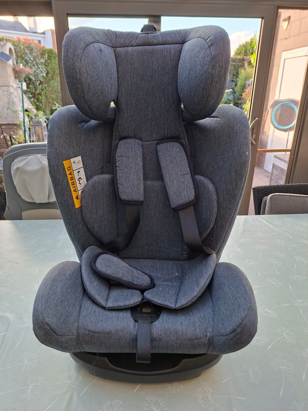 AUTOSTOEL  VOOR. 0 KG TOT 18 KG. -   15kg tot 36 kg MET 4 KA, Kinderen en Baby's, Ophalen