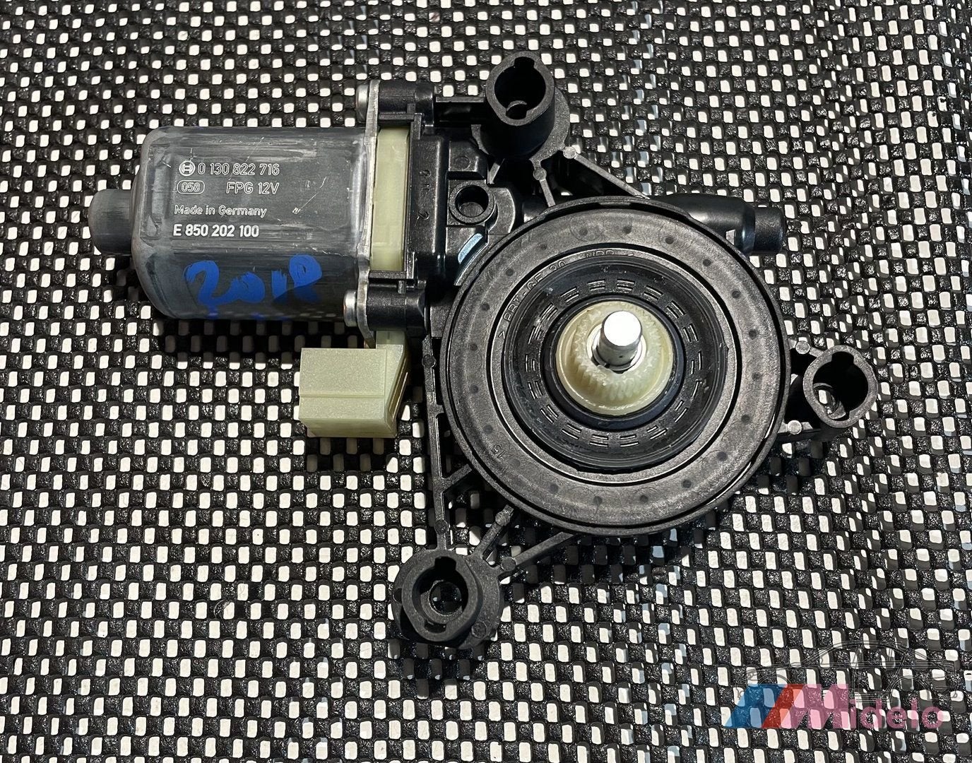 AUDI A3 RAAMMOTOR LINKS VOOR 5Q0959801B, Gebruikt, -, -, -