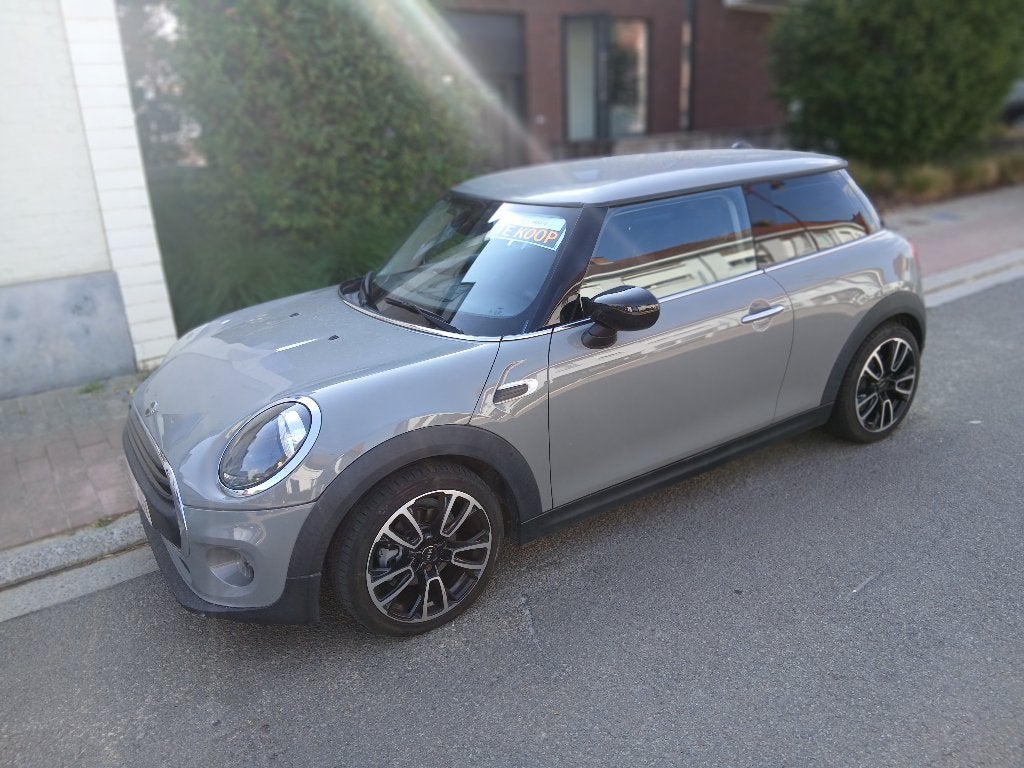 Mini One, Stof, Beige, Grijs, Particulier