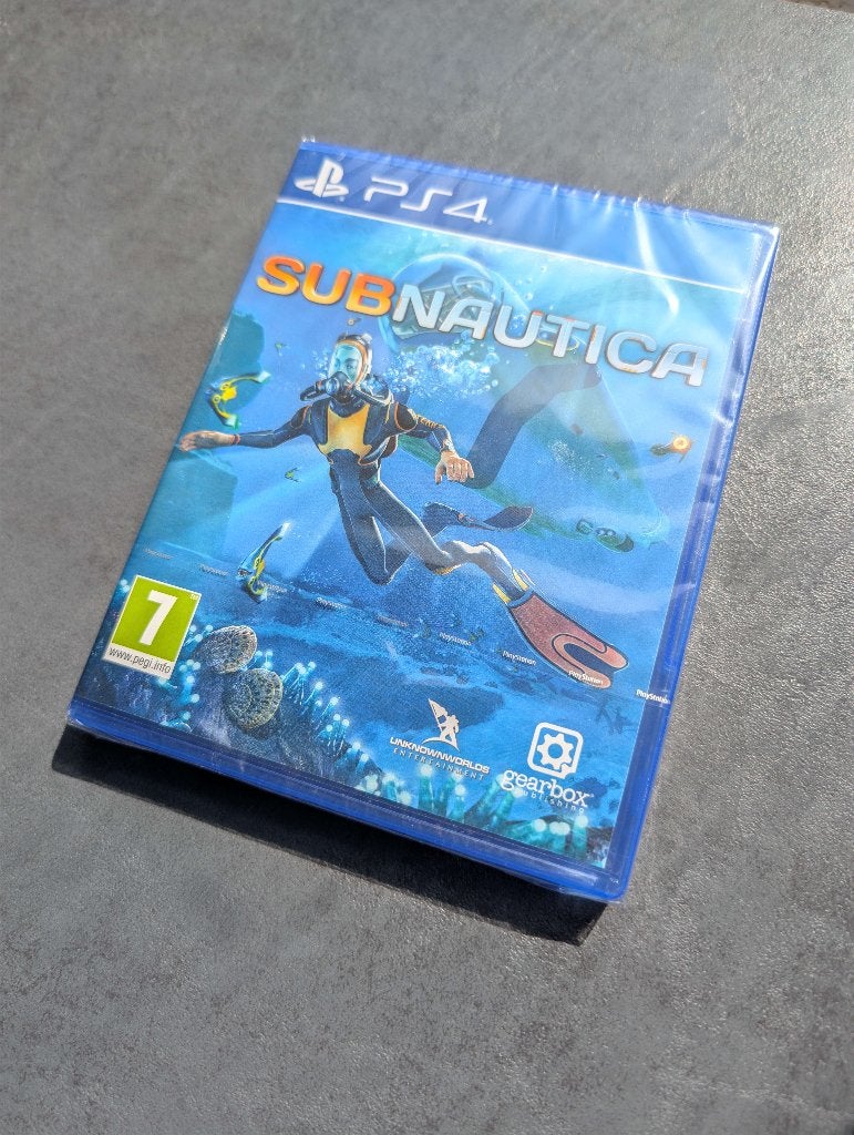 Subnautica, Neuf, Enlèvement ou Envoi, 1 joueur, À partir de 7 ans