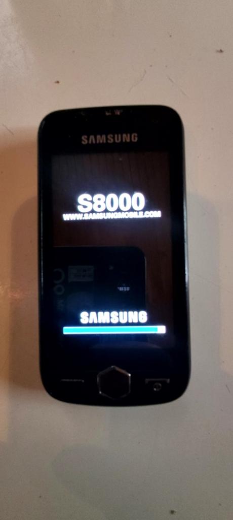 Samsung GT-S8000, Télécoms, Téléphonie mobile | Samsung, Écran tactile