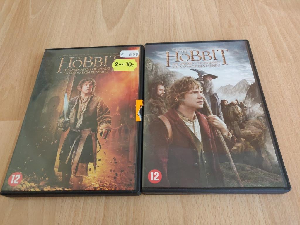 Lord of the Rings - The Hobbit DVDs, Ophalen of Verzenden