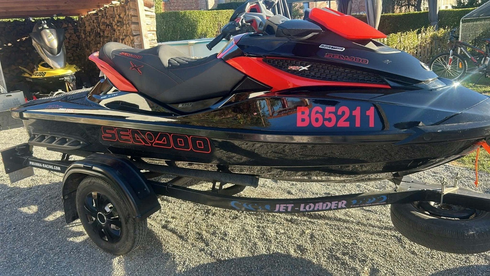 jet ski rxt260, Watersport en Boten, Ophalen, Gebruikt, Benzine, 200 pk of meer