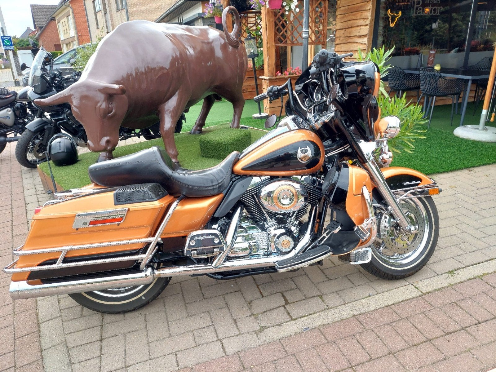 harley davidson 2008 105th an, Particulier