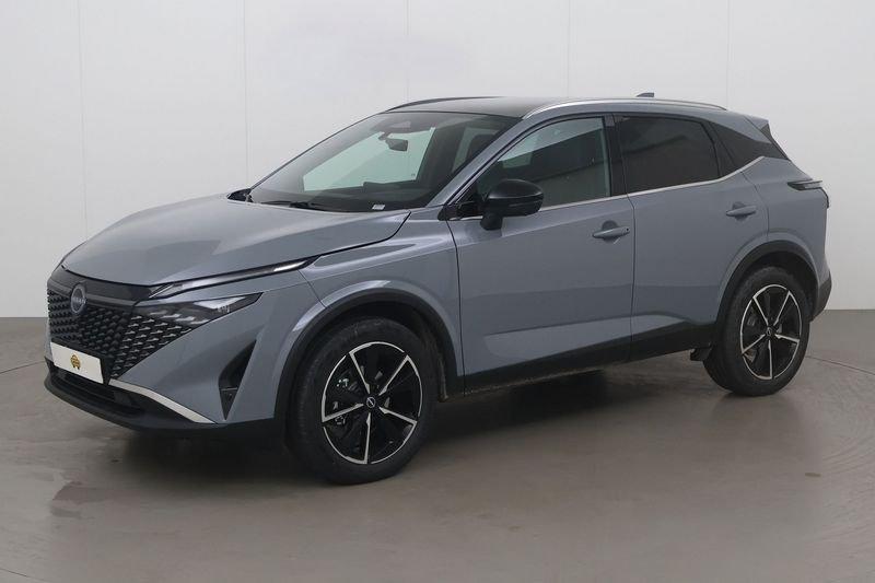 Nissan Qashqai 1.3 dig-t tekna 158 AT, Auto's, Automaat, 4 deurs, Gebruikt, 4 cilinders