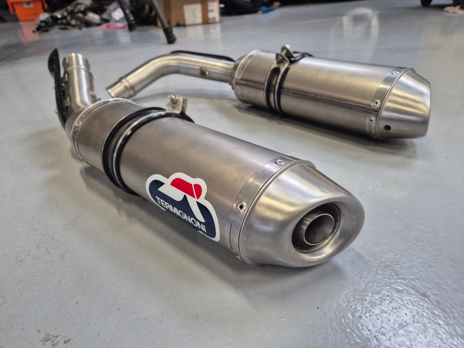 Yamaha R1 Termignoni uitlaten 2009 - 2012 RN22 NIEUW Dempers, Motoren, Ophalen of Verzenden, Nieuw