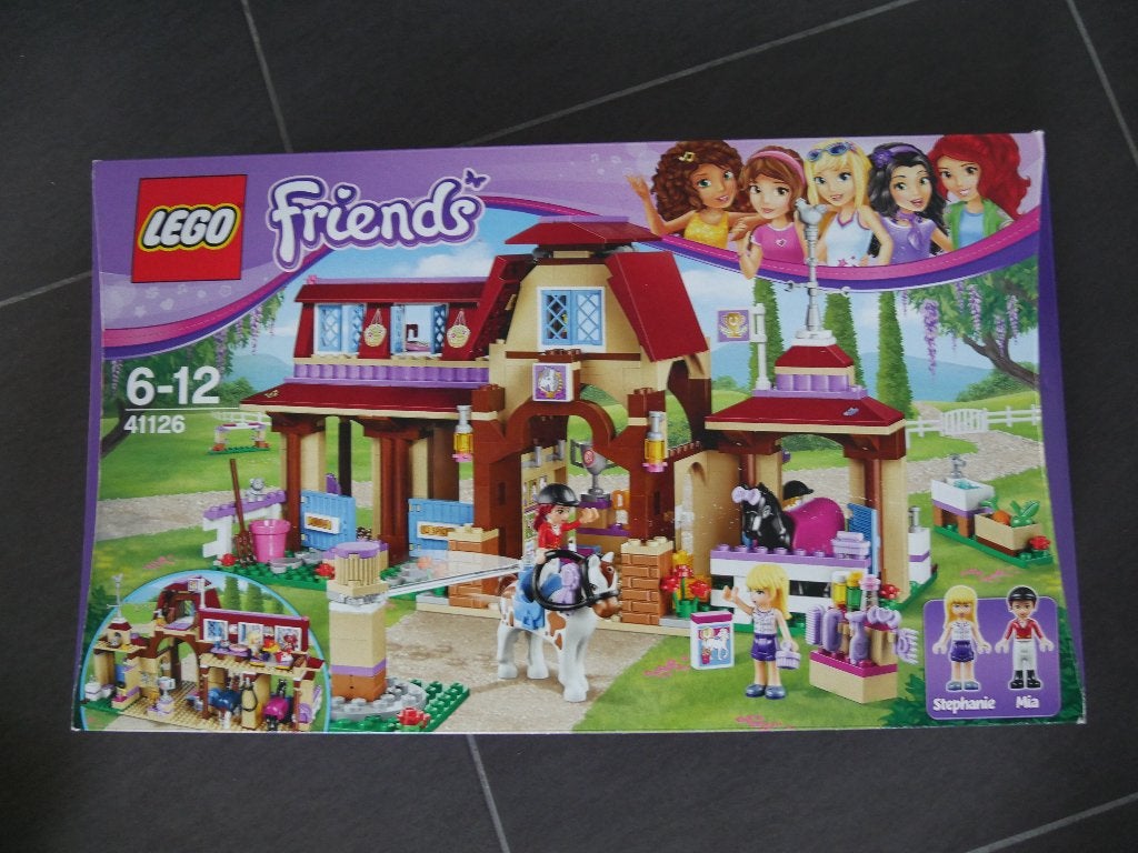 lego Friends 41126 Heartlake paardrijclub, Kinderen en Baby's, Speelgoed | Duplo en Lego, Ophalen, Compleet, Gebruikt, Lego
