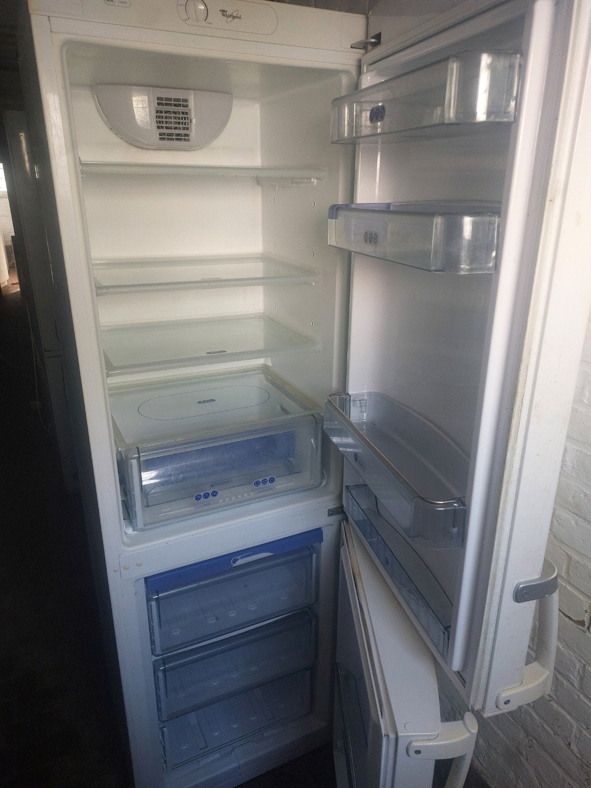 koelkast whirlpool Energieklasse A + 100 €, Elektronische apparatuur, Ophalen of Verzenden