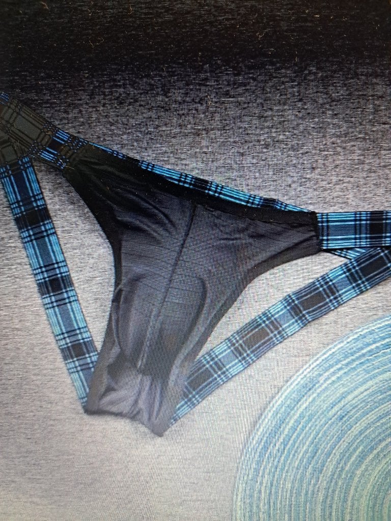 Superbe Jockstrap Noir pour Homme Taille L, Enlèvement, Noir