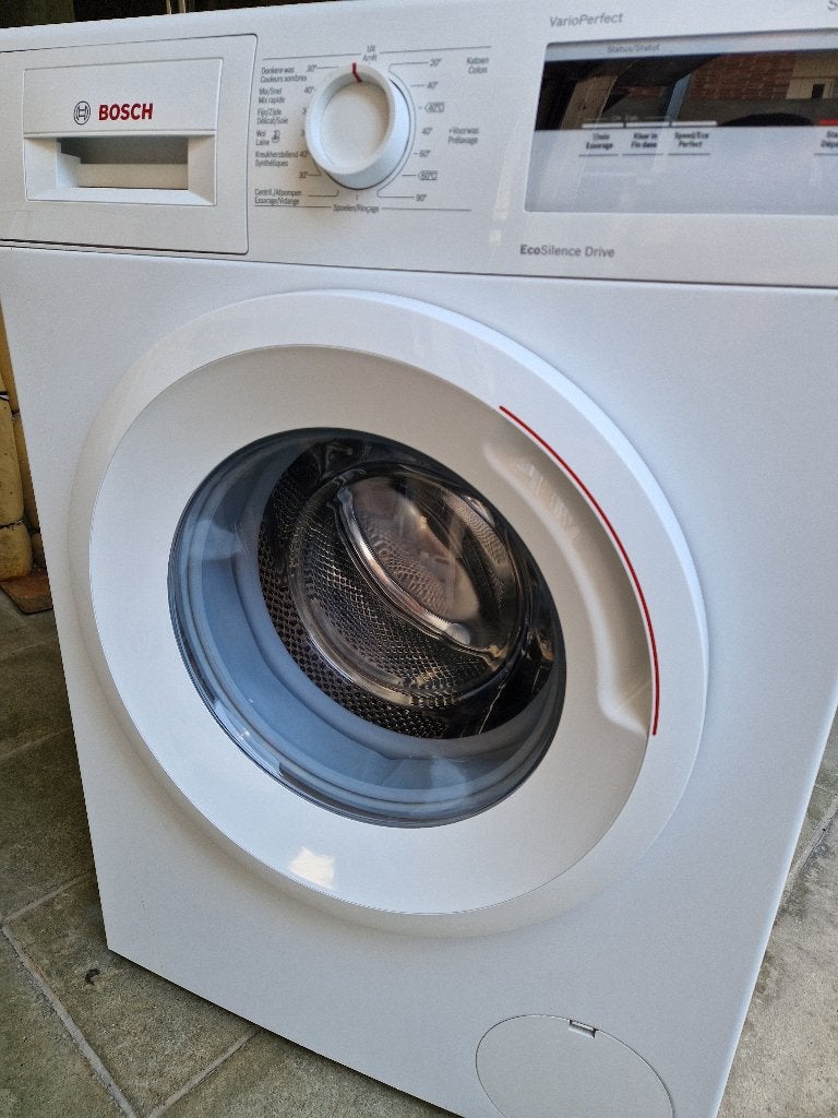 Bosch A+++ wasmachine, Elektronische apparatuur, Wasmachines, Ophalen, Zo goed als nieuw, Voorlader