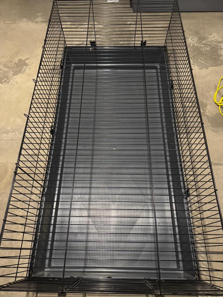 Cage lapin XXL 140x70  Ferplast (valeur 250€), Animaux & Accessoires, Enlèvement, Comme neuf, Cage, Lapin