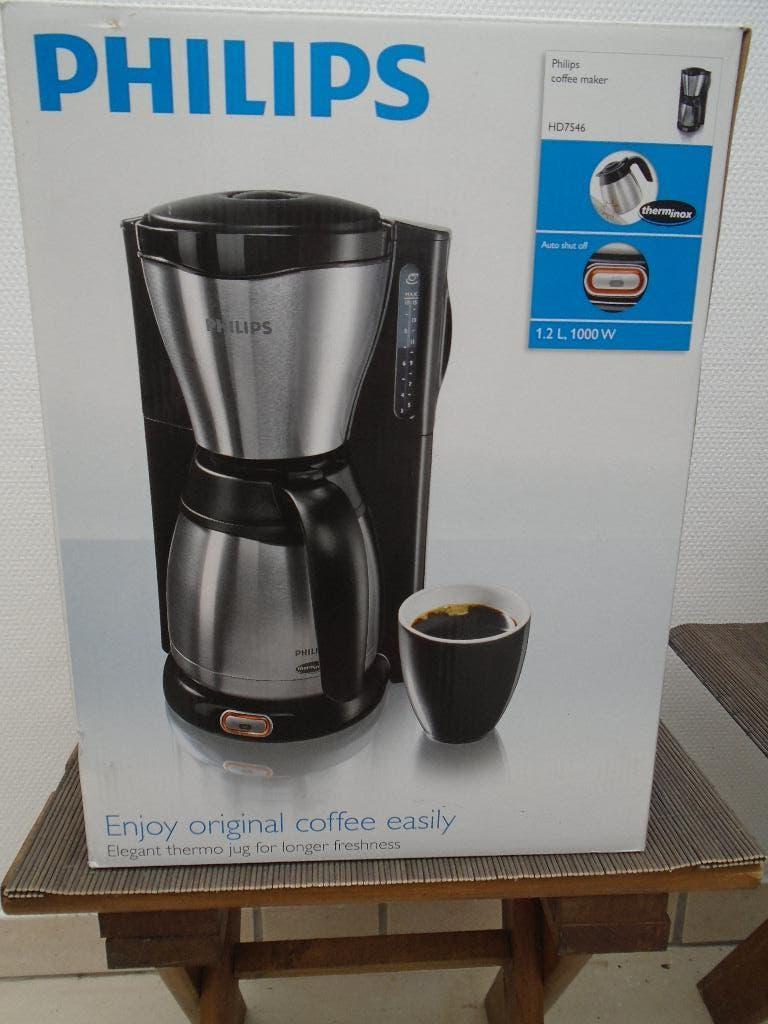 cafetière Philips, Electroménager, Cafetières, 10 tasses ou plus, Enlèvement, Neuf, Cafetière