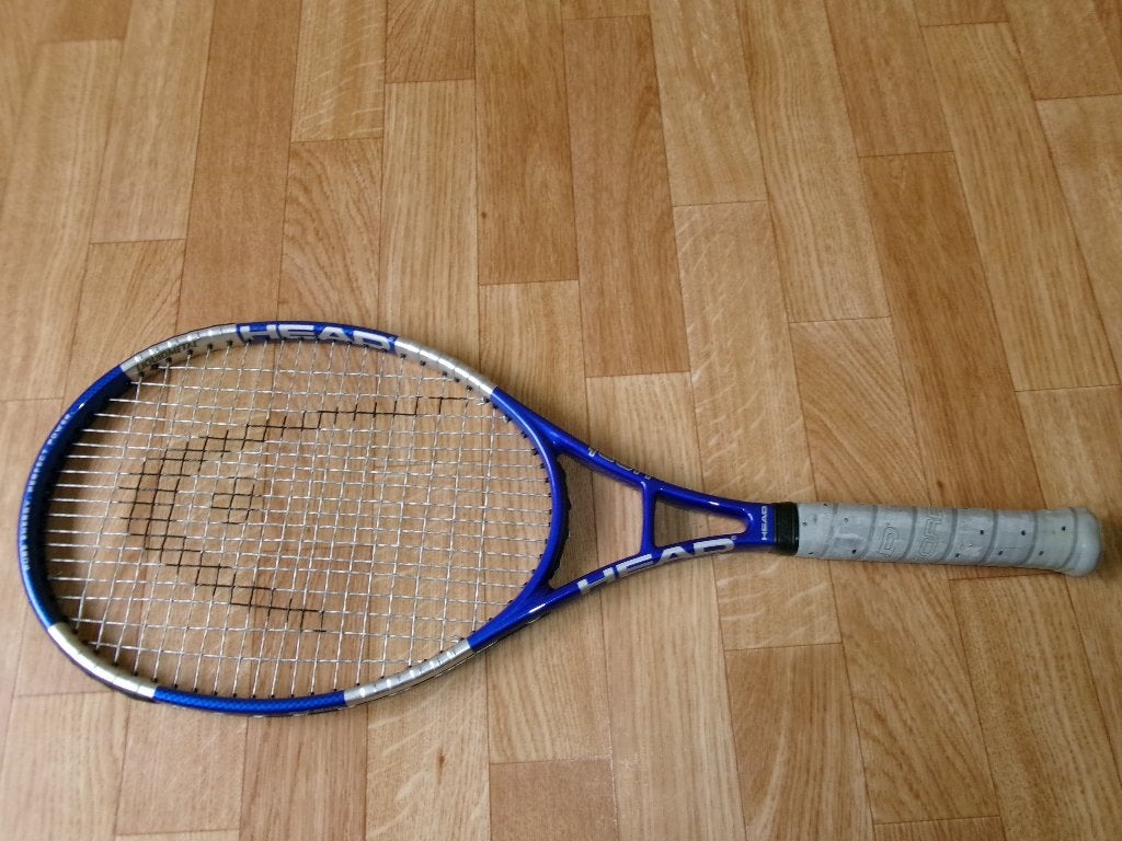 Raquette de tennis Head Liquid Métal Mid-size, Sports & Fitness, Tennis, Raquette, L4, Comme neuf, Enlèvement