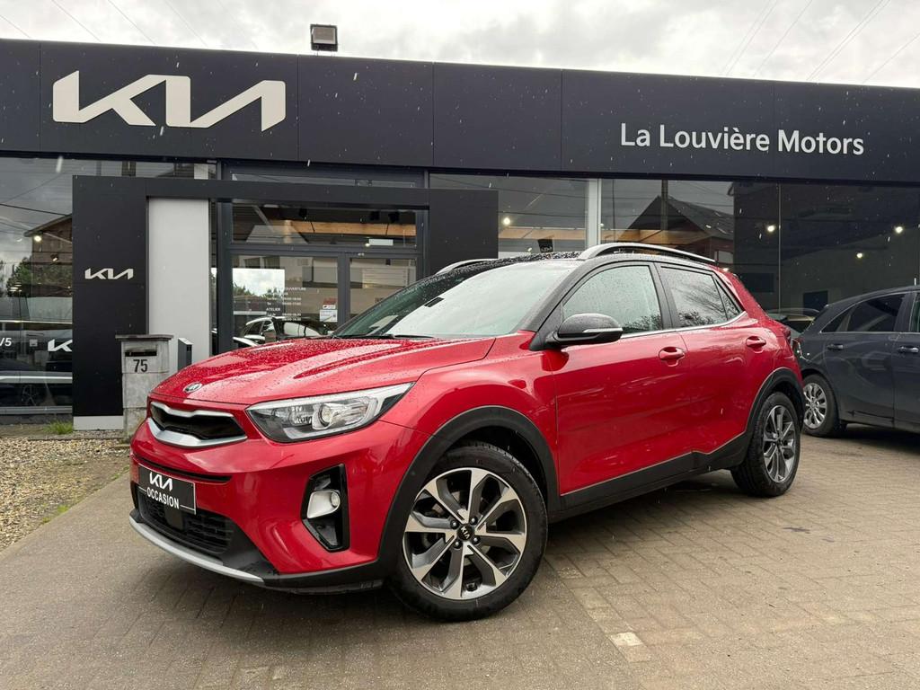 Kia Stonic Stonic 1.4i Fusion ISG*CLIM*CUIR*NAVI*CAMERA*JANT, Autos, Kia, Achat, Euro 6, Entreprise, Noir