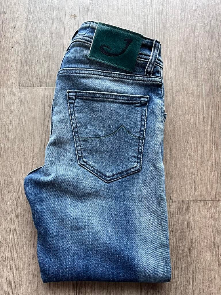 Jacob Cohen jeans size 29 type J622 comfort, Enlèvement ou Envoi, Comme neuf, Bleu, W32 (confection 46) ou plus petit