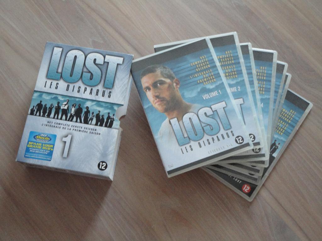 Lost - Het complete eerste seizoen 7DVD BOX, Cd's en Dvd's, Ophalen of Verzenden