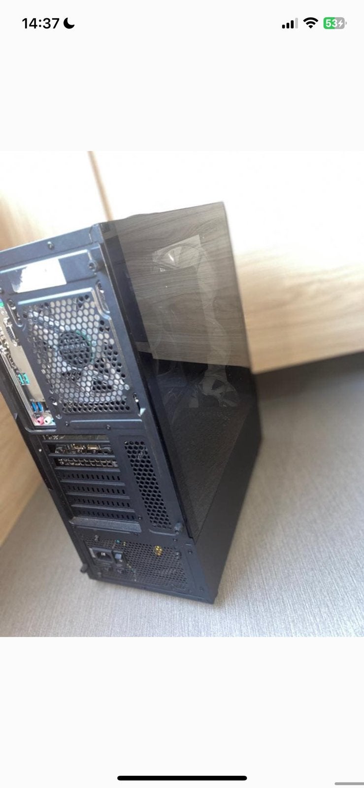 Gaming Computer ( Zonder Garantie ), Ophalen, Zo goed als nieuw