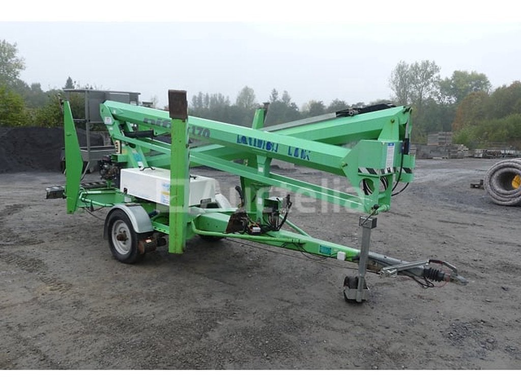 Niftylift Nifty 170 H Thermische/Elektrische Boom Lifttraile, Zakelijke goederen