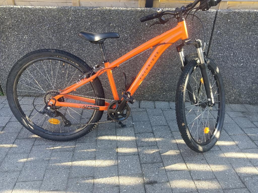 Mtb, Fietsen en Brommers, Ophalen, 24 inch, Velgrem, Versnellingen
