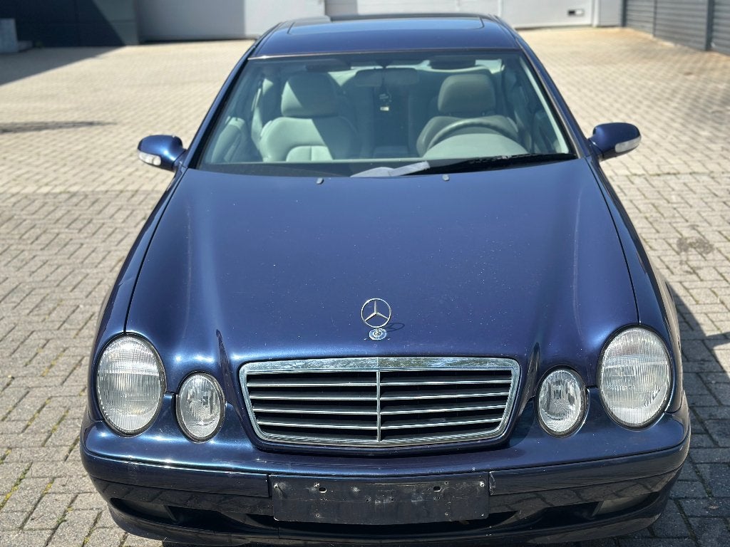 Mercedes clk 200 essence, Achat, Boîte manuelle, 5 places, Particulier
